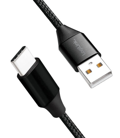 Cavo HighSpeed USB-C Maschio/USB-A Maschio 1m Nero