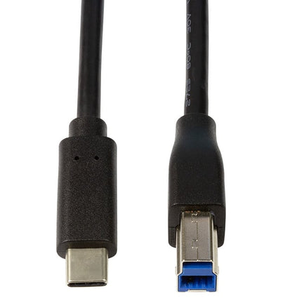 Cavo SuperSpeed USB-C Maschio/USB-B Maschio 2m Nero