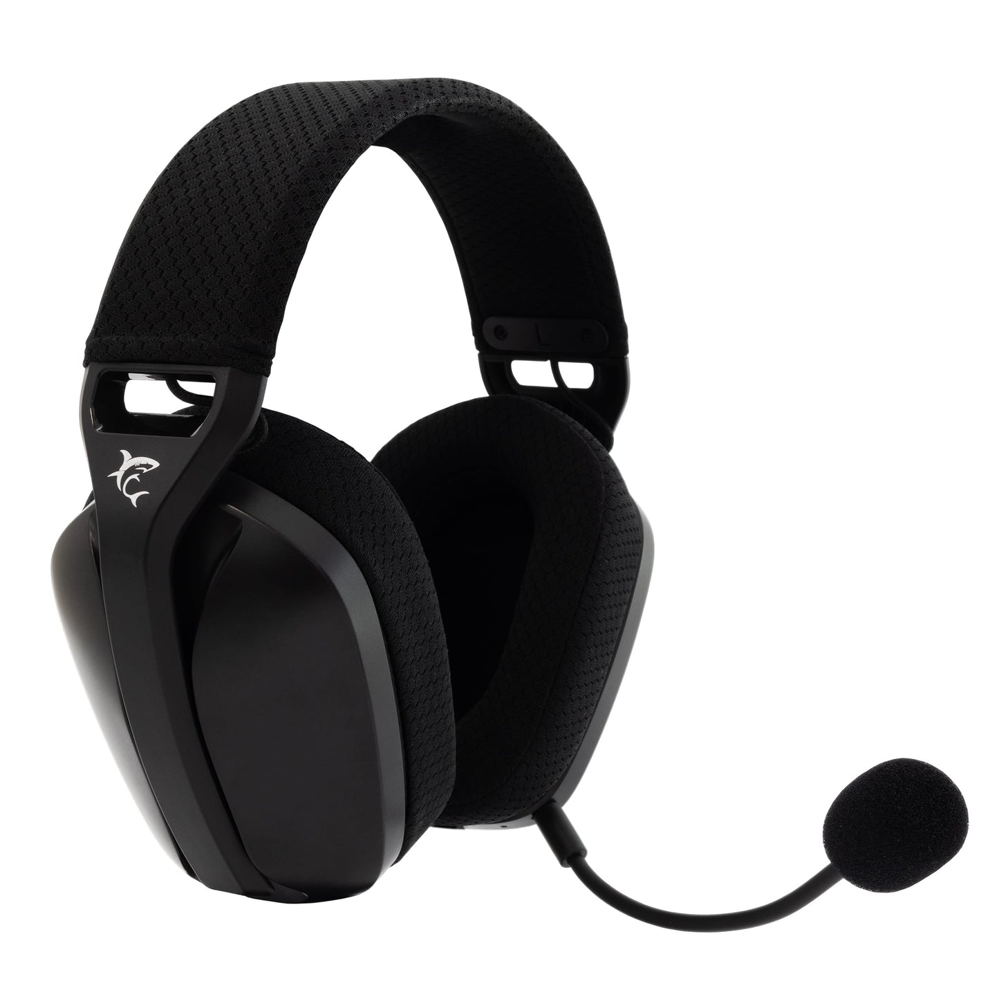 Cuffia Gaming Stereo Wireless con Microfono Nero BUTTERFLY
