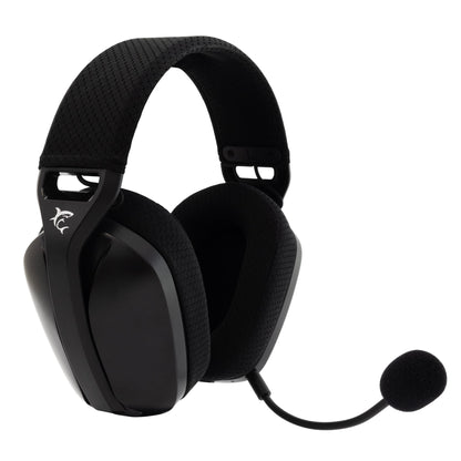 Cuffia Gaming Stereo Wireless con Microfono Nero BUTTERFLY