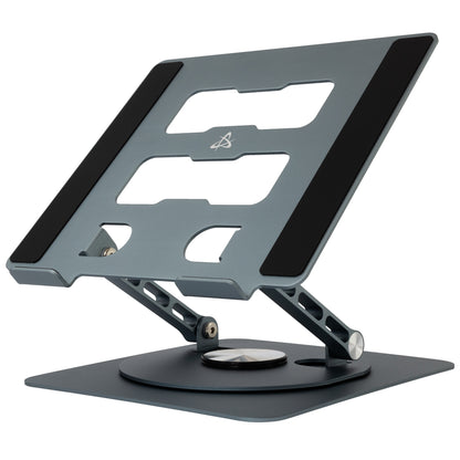 Supporto per Notebook 10-17,3'' Rotazione 360°; Alluminio