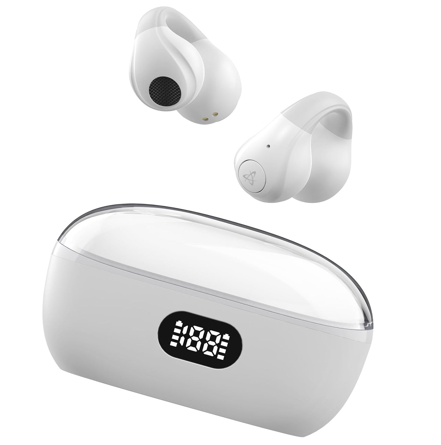 Cuffie Auricolari Bluetooth con Microfono EB-OWS14 Bianco