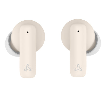 Auricolari Bluetooth v5.4 con Custodia di Ricarica EB-TWS05 Beige