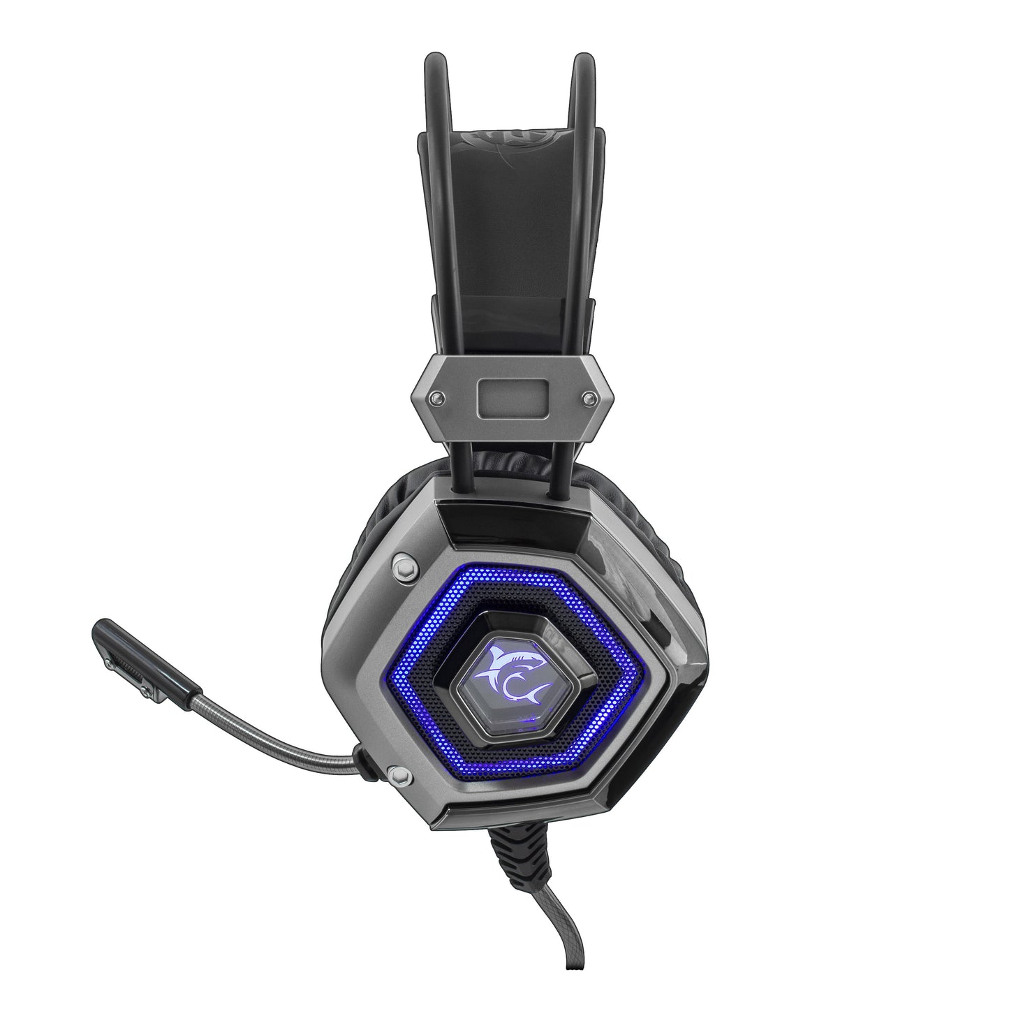 Cuffie Gaming USB con Microfono Silver LION