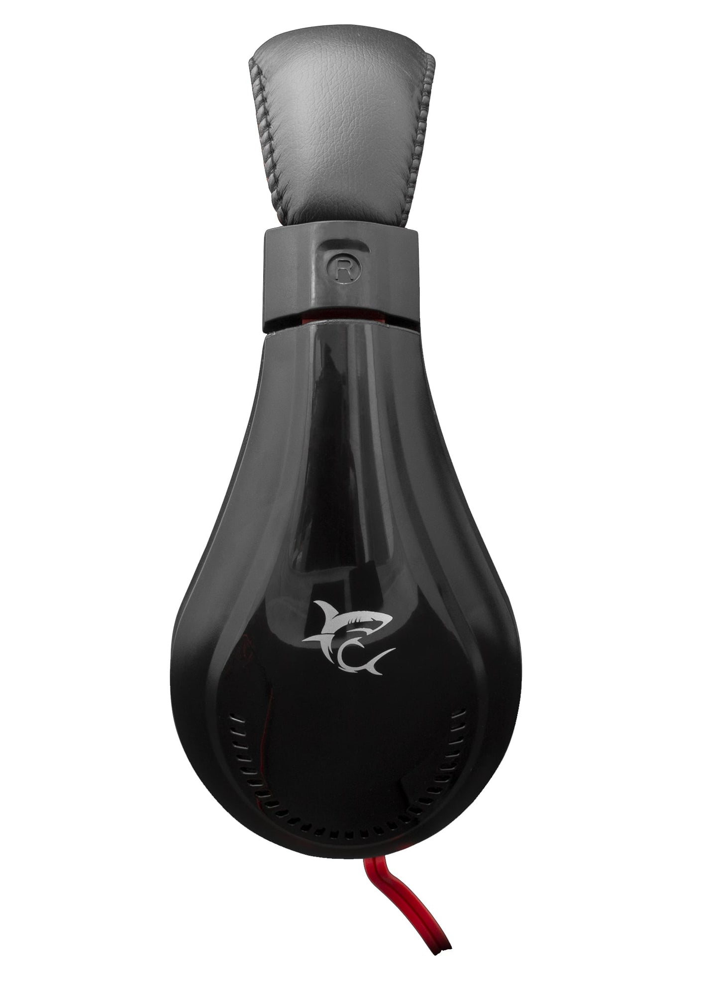 Cuffie Gaming con Microfono Serval Nero Rosso SERVAL