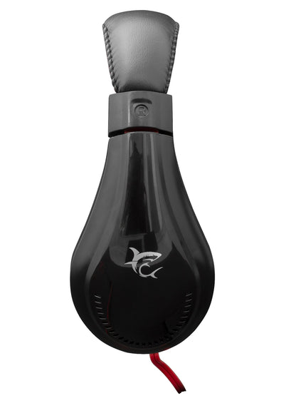 Cuffie Gaming con Microfono Serval Nero Rosso SERVAL