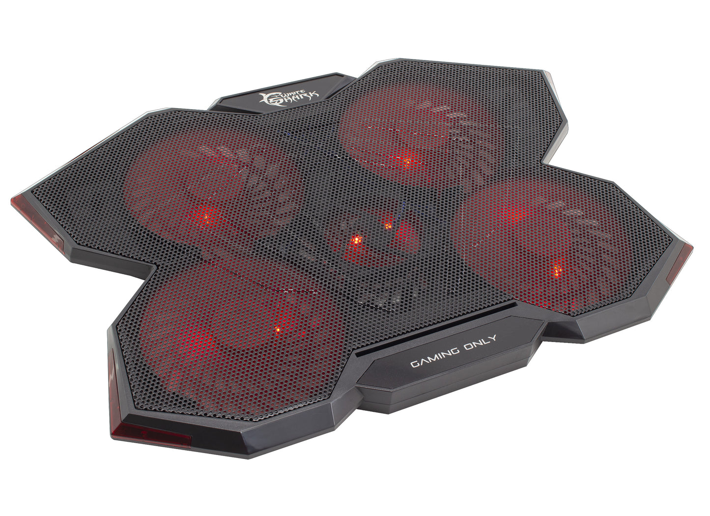 Dissipatore per Notebook fino a 17.3'' con 5 Ventole LED GCP-29