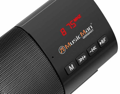 Mini Soundbar Bluetooth V5.1, BT-X54