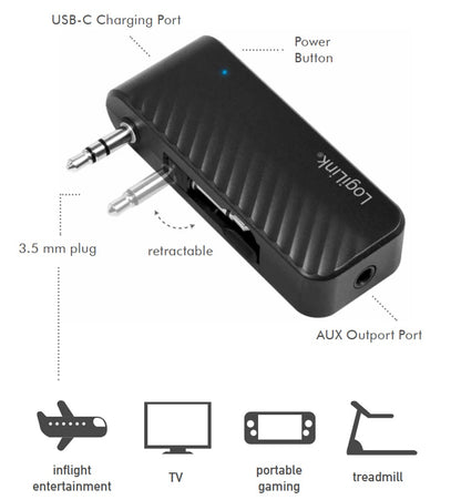 Trasmettitore Audio Bluetooth V5.1