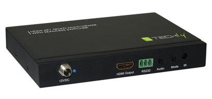 Multiview HDMI 4x1 con switch seamless