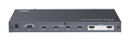 Matrix Switch HDMI2.0 4x2
