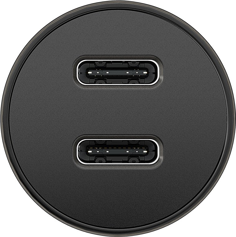 Caricatore Compatto da Auto 2 porte USB-C PD Power Delivery 30W