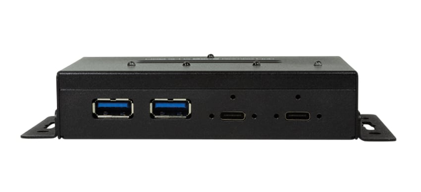 Hub USB-C 3.2 Gen 2, 4 Porte in Metallo