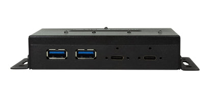 Hub USB-C 3.2 Gen 2, 4 Porte in Metallo