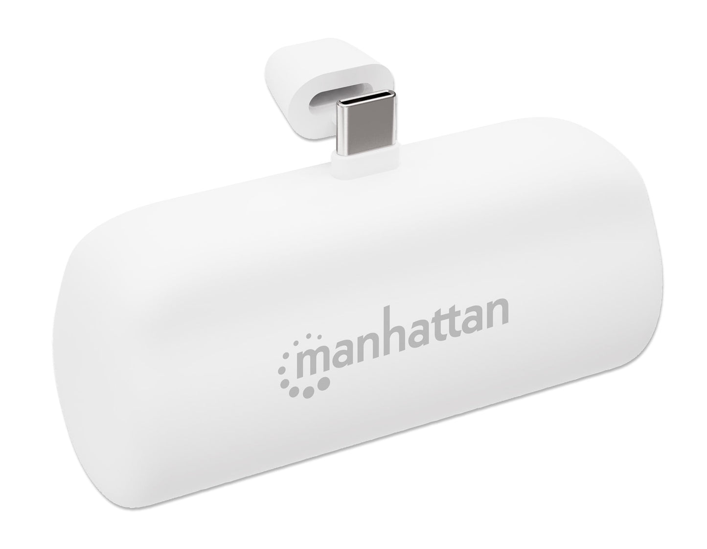 Power Bank PD 5000 mAh con Presa USB-C Integrata 20W Bianco