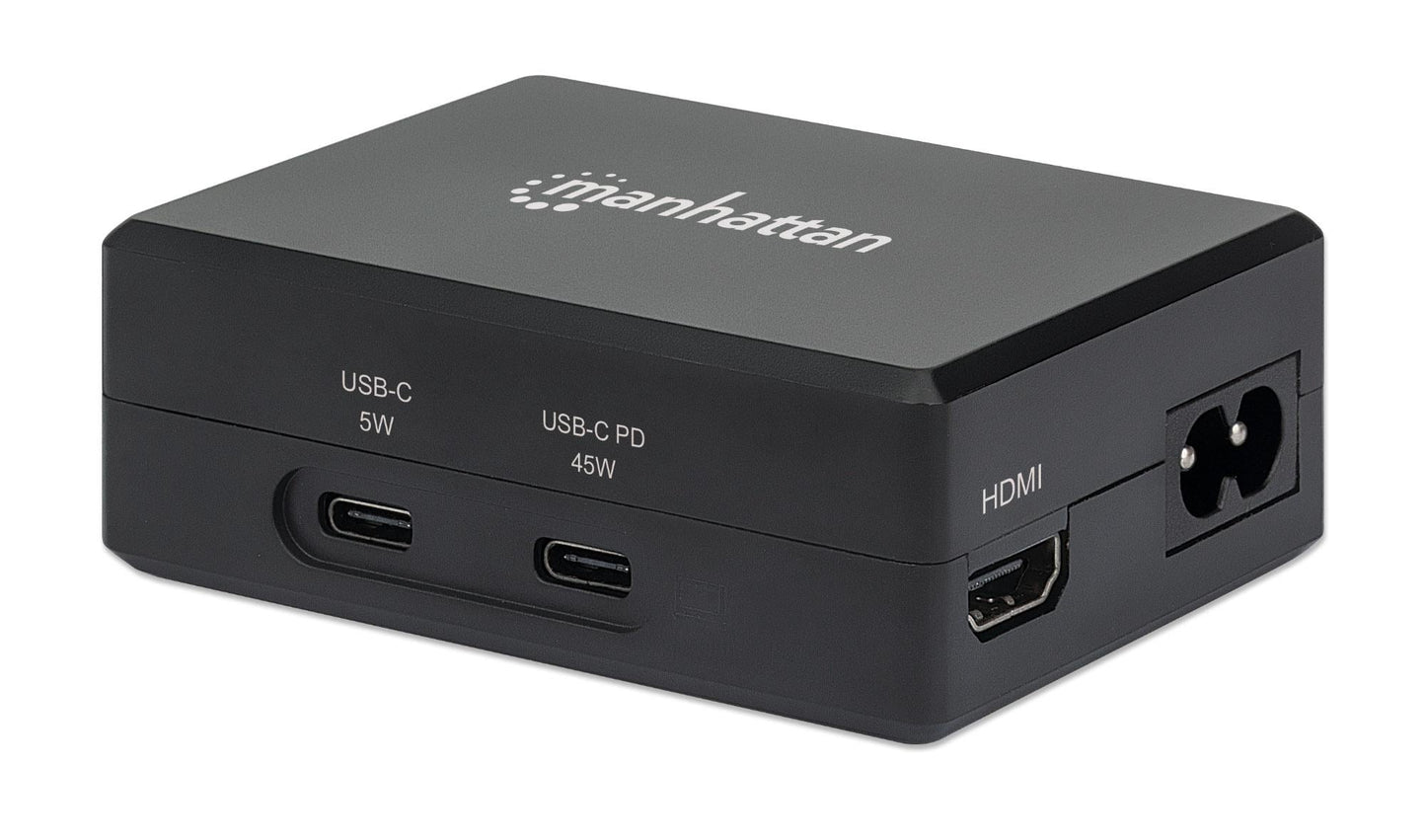 Hub USB-C con funzione di ricarica Power Delivery 45W