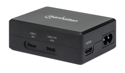 Hub USB-C con funzione di ricarica Power Delivery 45W