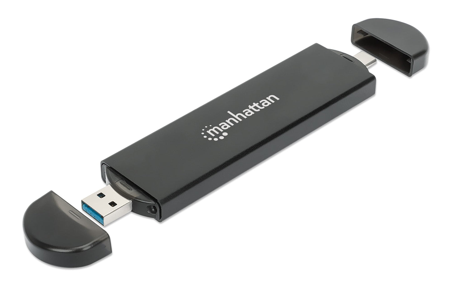 Box Esterno USB SSD M.2 NVMe e SATA Connessioni USB-C e USB A