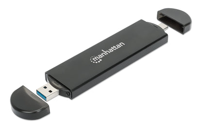Box Esterno USB SSD M.2 NVMe e SATA Connessioni USB-C e USB A