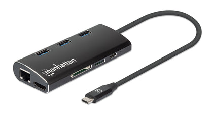 Adattatore USB-C SuperSpeed Multiporta