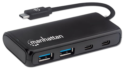 Hub USB-C 3.2 Gen 1 a 4 porte