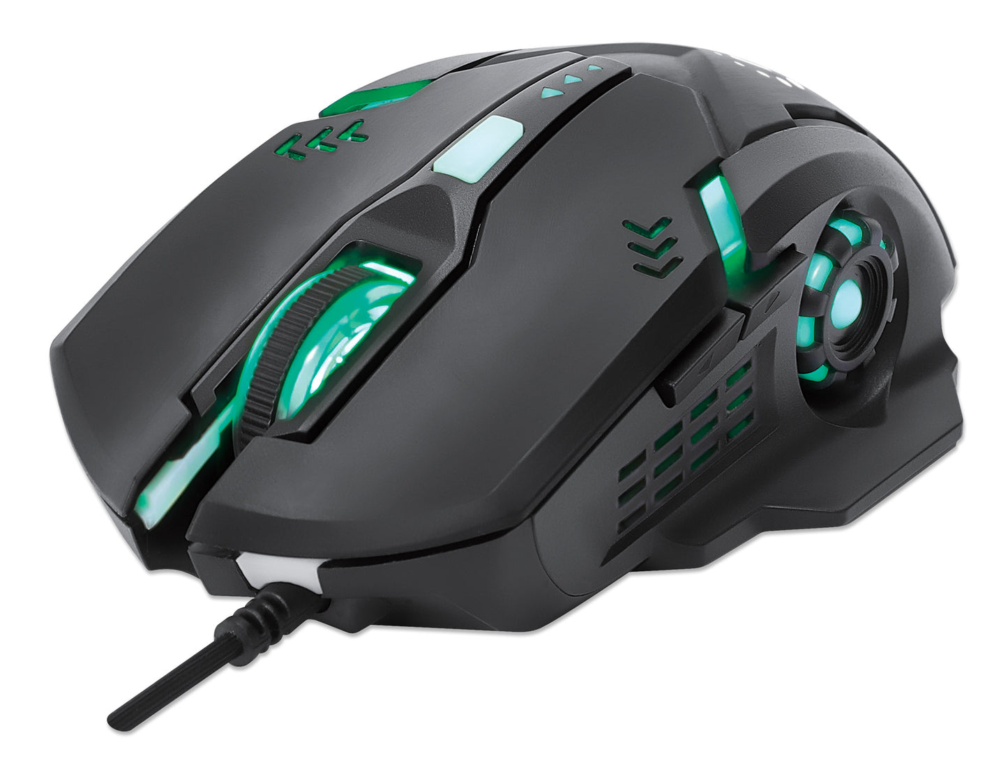 Mouse Ottico USB Gaming 3200 Dpi Retroilluminazione LED RGB