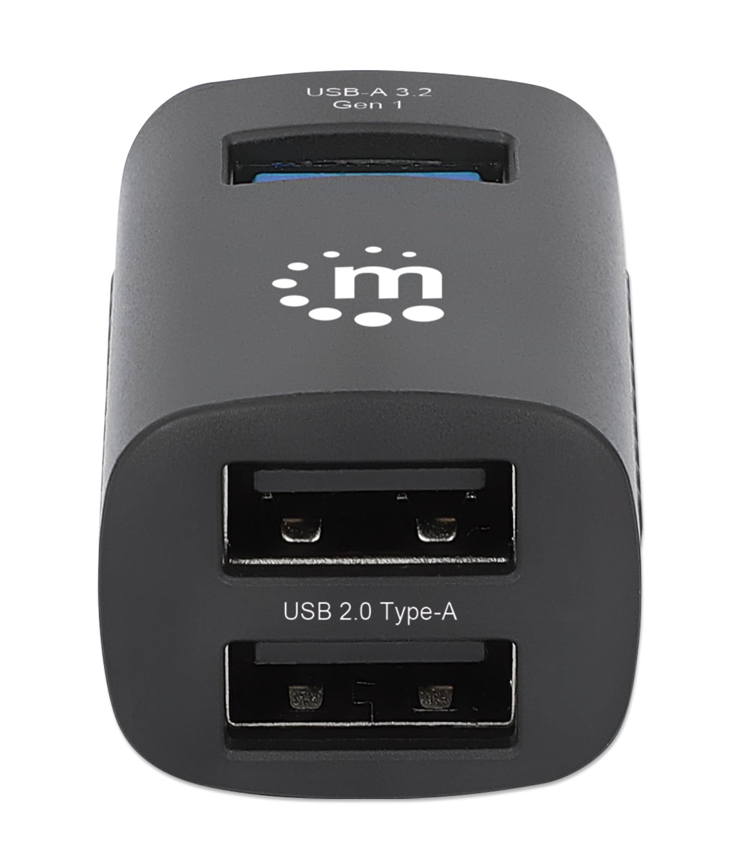 Hub USB-C 3.2 Gen1 a 3 porte USB-A Compatto Nero