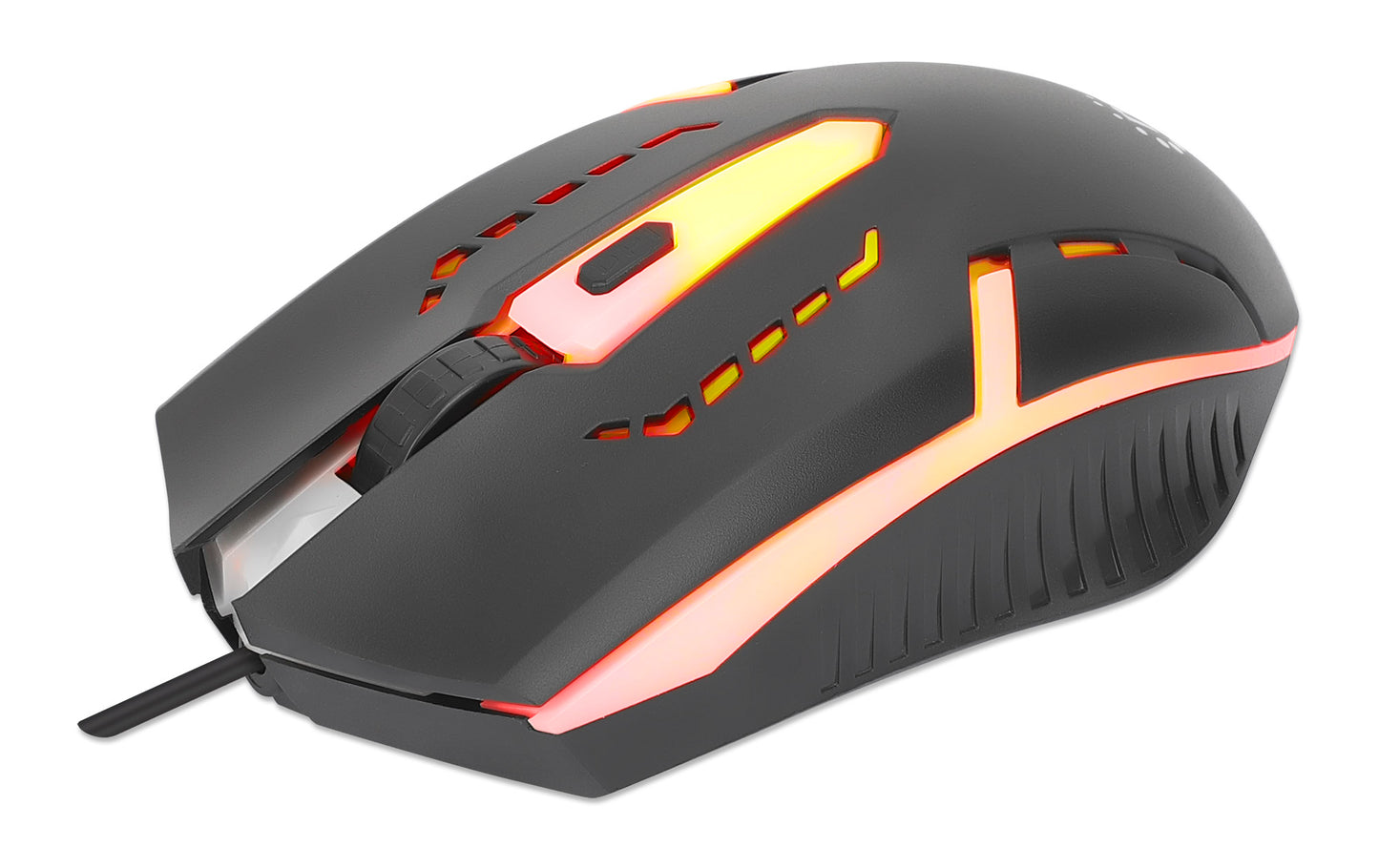 Mouse Ottico USB Gaming 1500 Dpi Retroilluminazione LED RGB