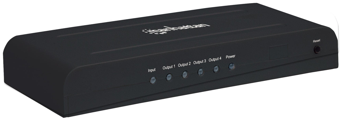 Splitter HDMI1.4 4K UHD 3D a 4 porte