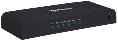 Splitter HDMI1.4 4K UHD 3D a 4 porte