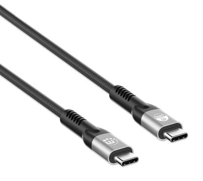 Cavo USB4 EPR USB-C M/M 40G 240W PD 3.1 8K E-Mark 1m