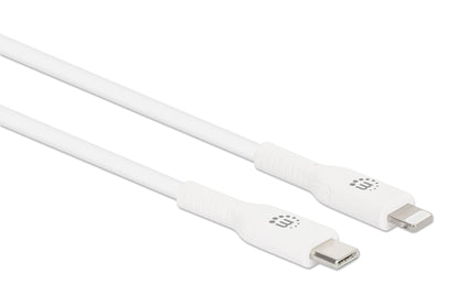 Cavo di Ricarica e Sincronizzazione USB-C a Lightning 0,5m Bianco