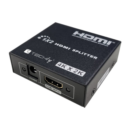 Splitter HDMI 4K UHD 3D a 2 vie