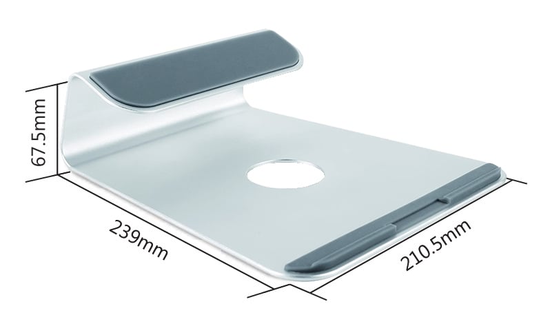 Supporto per Notebook in Alluminio