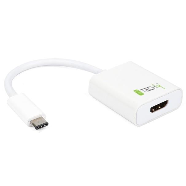 Cavo Convertitore Adattatore da USB-C M a HDMI 1.4 F