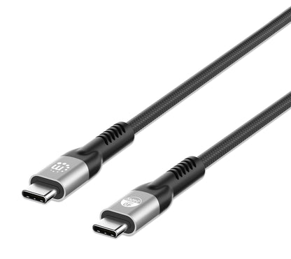 Cavo USB4 EPR USB-C M/M 40G 240W PD 3.1 8K E-Mark 1m
