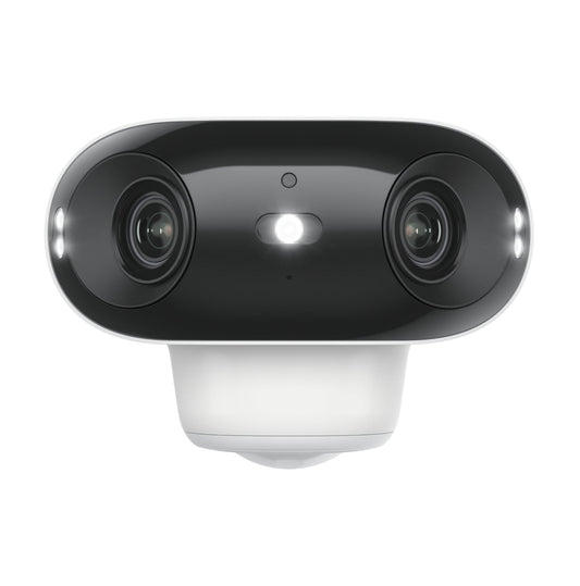 Telecamera di Sicurezza 180&deg; Doppio Obiettivo 8 MP 4K WiFi 6, Serie B740X