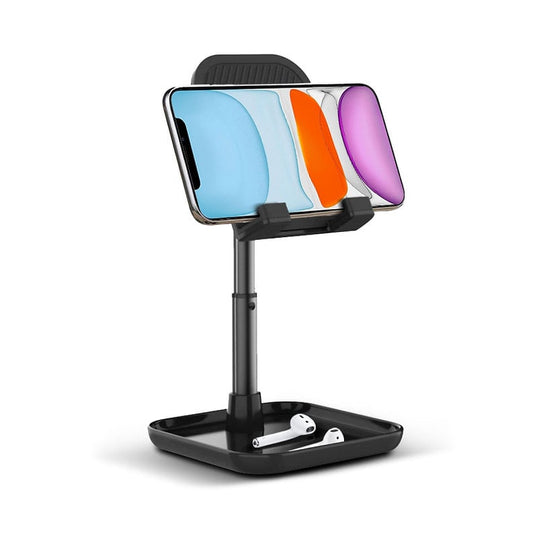 Supporto Universale Porta Smartphone e Tablet ad Altezza Regolabile
