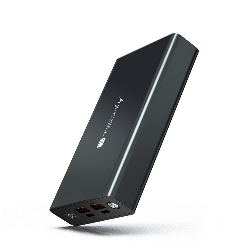 Power Bank Smartphone 20000 mAh 100W USB-C 4 Porte Output