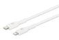 Cavo di Ricarica e Sincronizzazione USB-C&trade; a Lightning&reg; 1m, Bianco