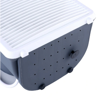 Termoventilatore Portatile 2 Regolazioni di Riscaldamento con Ventilazione IP21 2000W