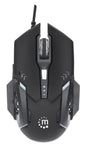 Mouse Ottico USB Gaming 3200 Dpi Retroilluminazione LED RGB