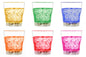 Confezione da 6 Bicchieri Tumbler 250 ml con 6 Colorazioni LED