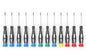 Set 12 Cacciaviti di Precisione Antiscivolo