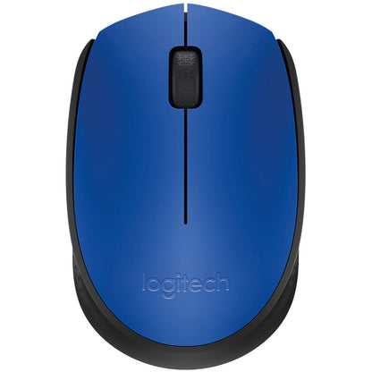 MOUSE OTTICO WIRELESS LOGITECH M171 910-004640 BLUE