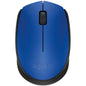 MOUSE OTTICO WIRELESS LOGITECH M171 910-004640 BLUE