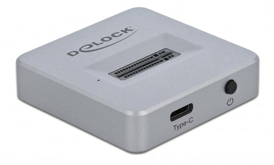 Docking Station per SSD M.2 NVMe PCIe SSD con USB Type-C Femmina