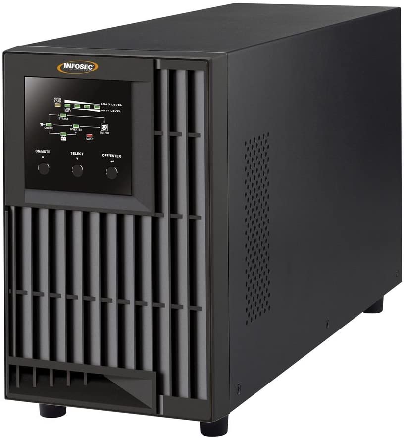 Gruppo di Continuità UPS E4 VALUE Display LED 2000VA On Line Doppia Conversione