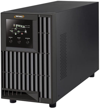 Gruppo di Continuità UPS E4 VALUE Display LED 2000VA On Line Doppia Conversione