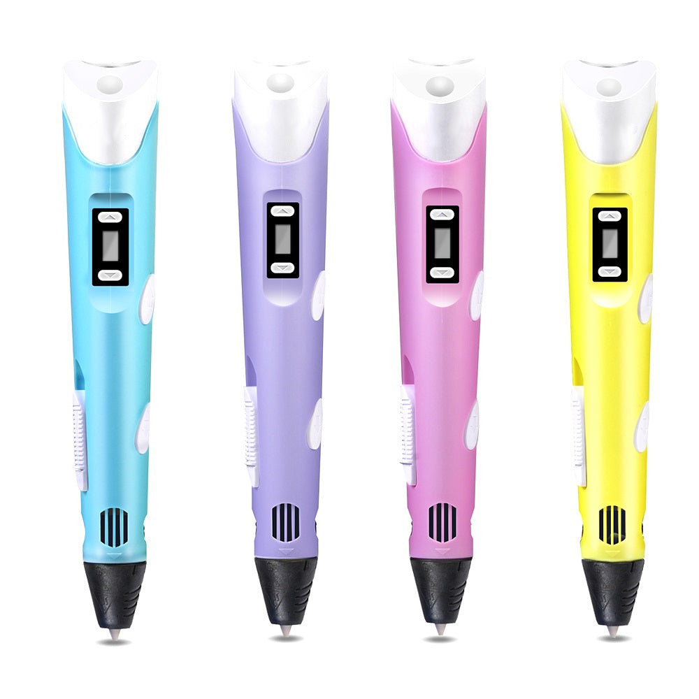 Penna 3D con schermo a Led G2 fai da te stampa 3d per bambini e adulti